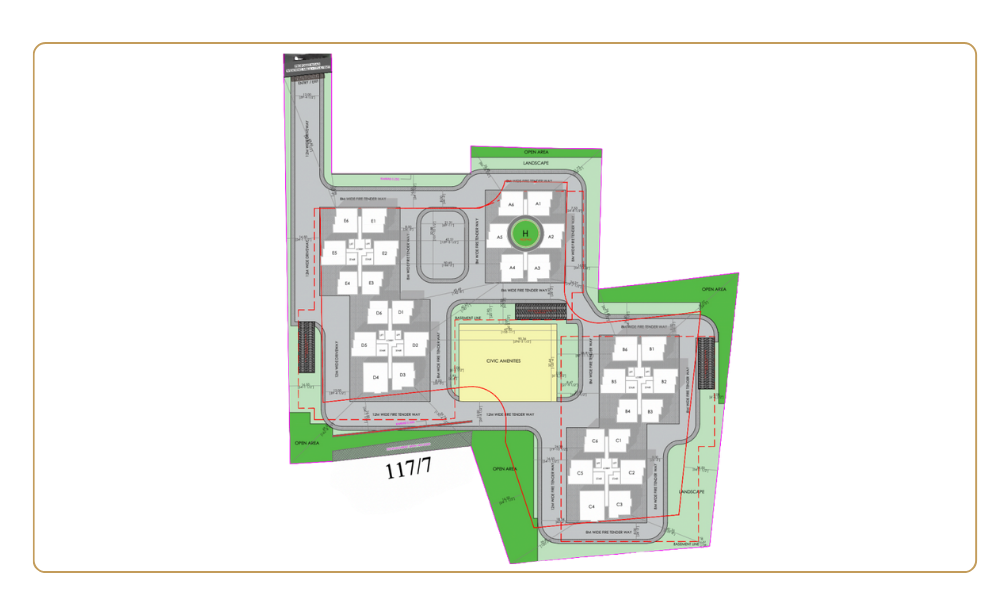Master Plan Layout